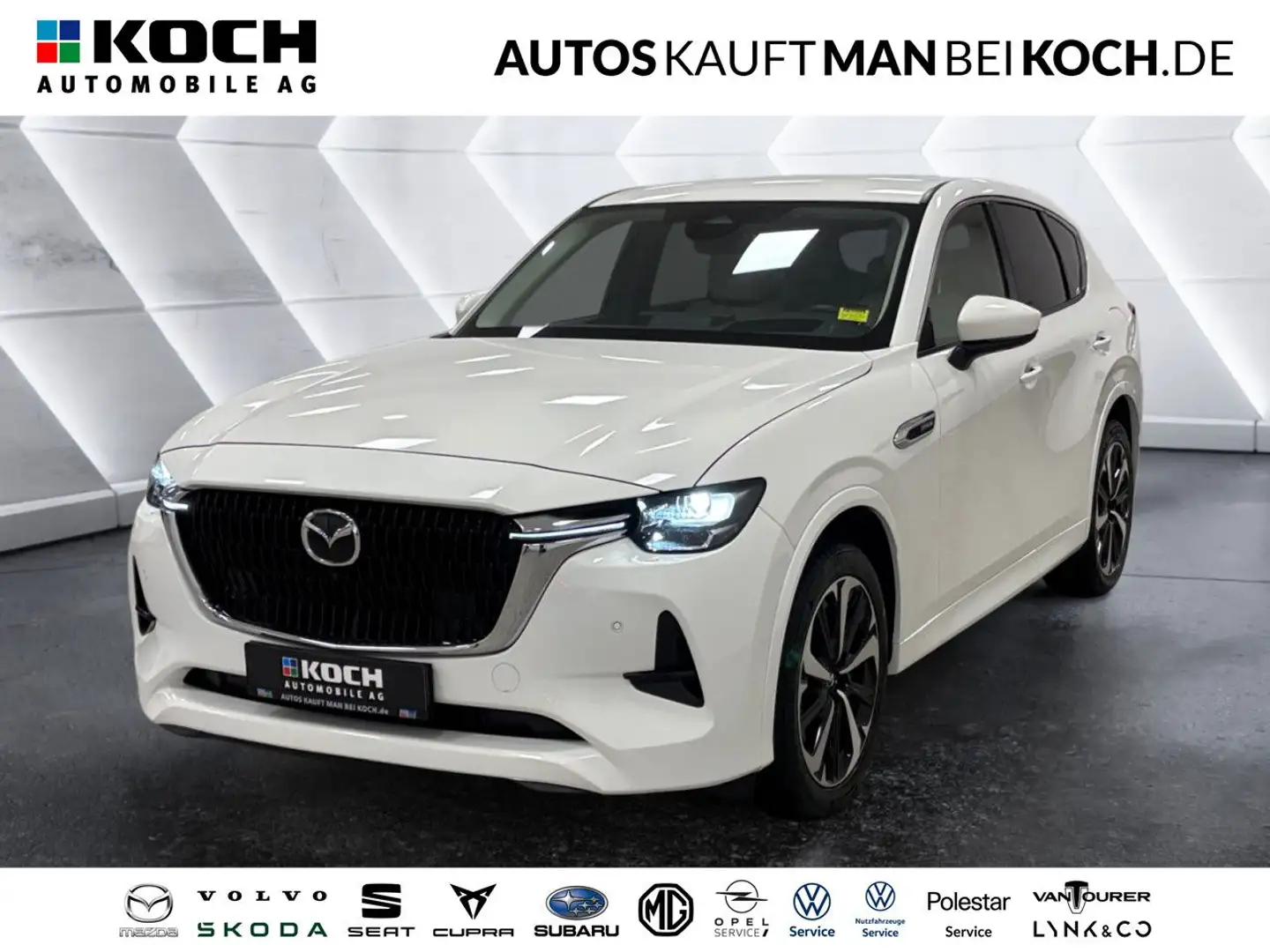 Mazda CX-60 2.5 SKYACTIV-G Hybrid AWD Takumi HUD ALARM Wit - 1