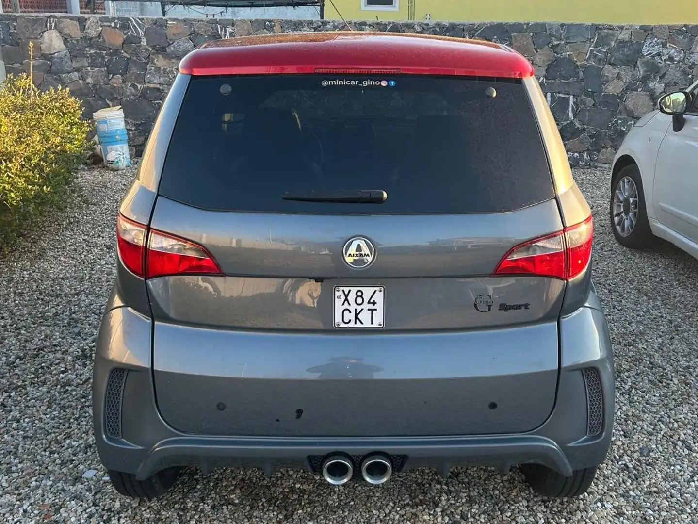 Aixam City Grigio - 1