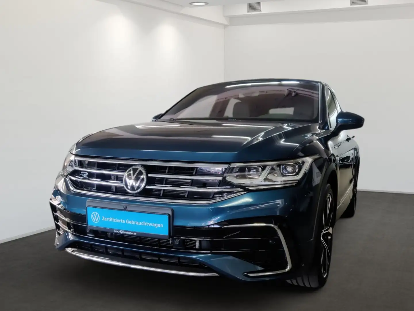 Volkswagen Tiguan 2.0 TSI R-Line 4Motion DSG IQLight Navi Blau - 2