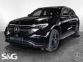 Mercedes-Benz EQC 400 4M AMG AHK+DISTRONIC+360°+TOTWINKEL+19" Noir - thumbnail 1