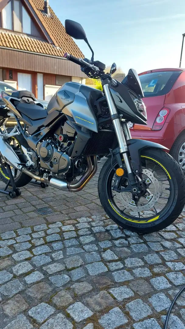 Honda CB 750 Pack Style + Sport + Poignées chauffantes Grigio - 1