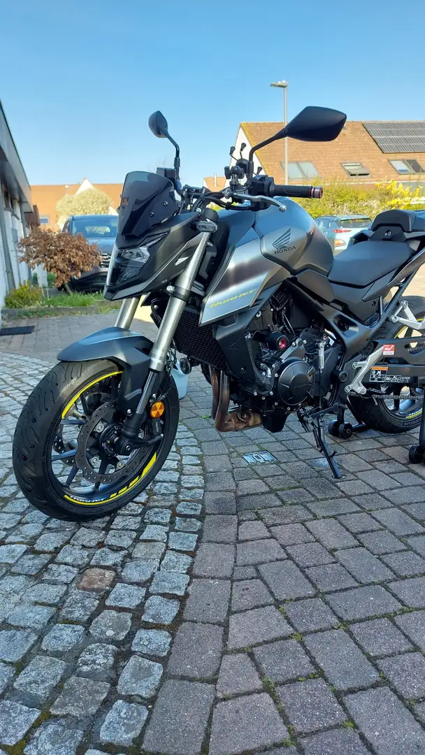 Honda CB 750 Pack Style + Sport + Poignées chauffantes Gris - 1