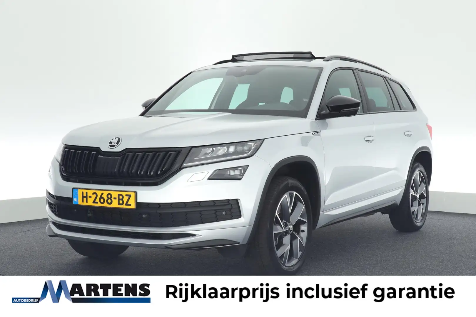 Skoda Kodiaq 2.0 TSI 190pk DSG 4x4 Sportline Business DCC Camer Grijs - 1
