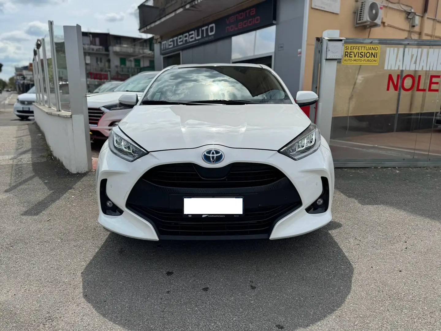 Toyota Yaris Yaris 1.5h Trend Bianco - 2