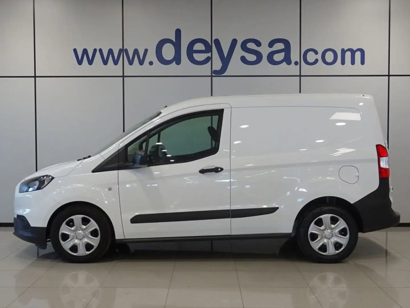 Ford Transit Courier Van 1.6TDCi Trend Blanco - 2