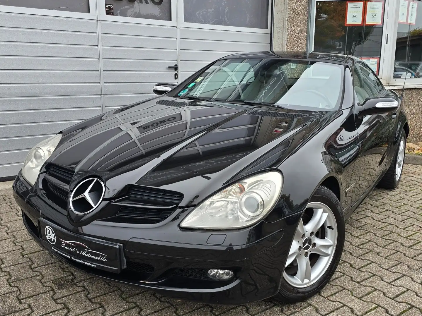 Mercedes-Benz SLK 200 SLK Roadster SLK 200 Kompressor Schwarz - 2