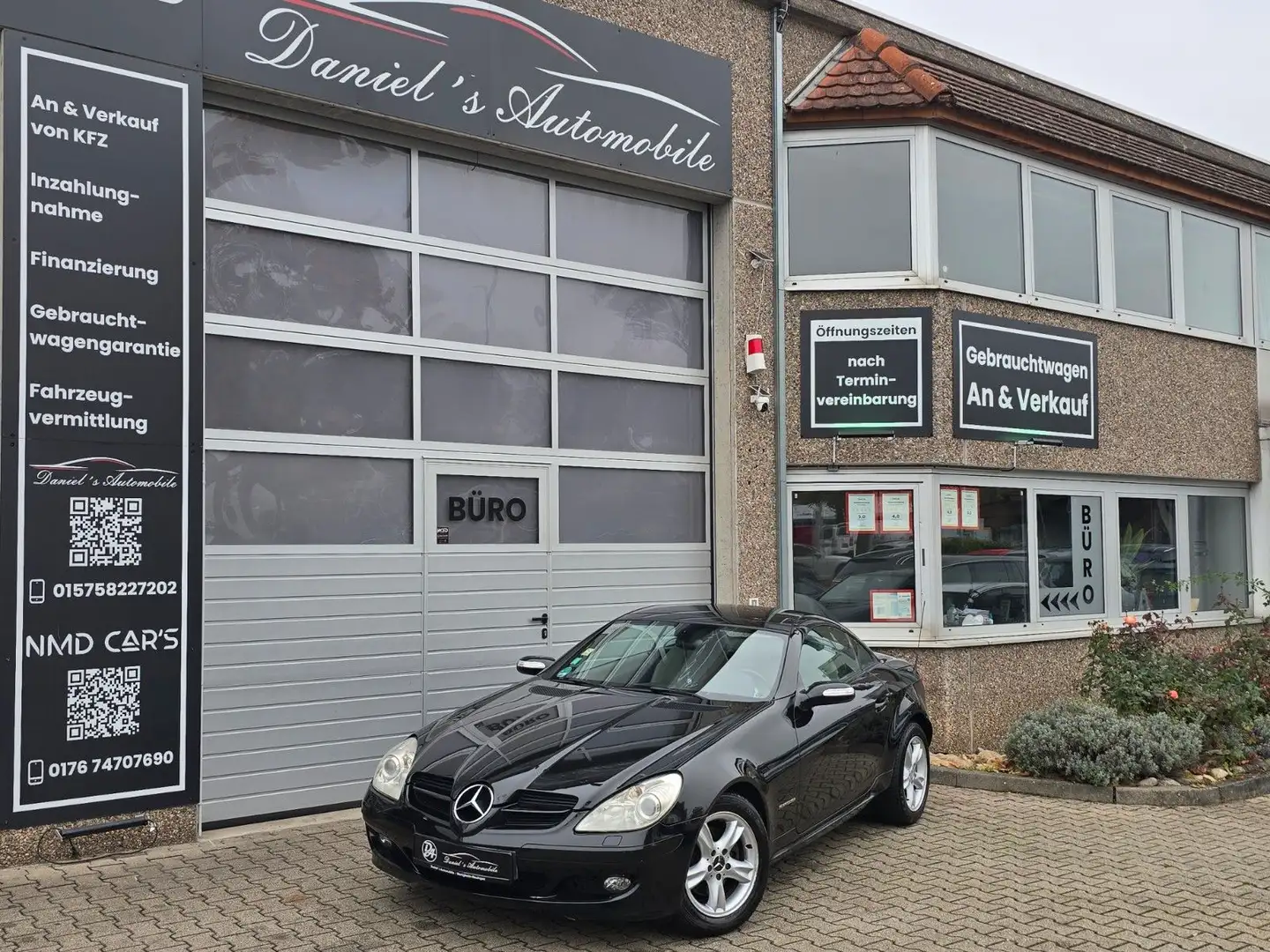 Mercedes-Benz SLK 200 SLK Roadster SLK 200 Kompressor Schwarz - 1