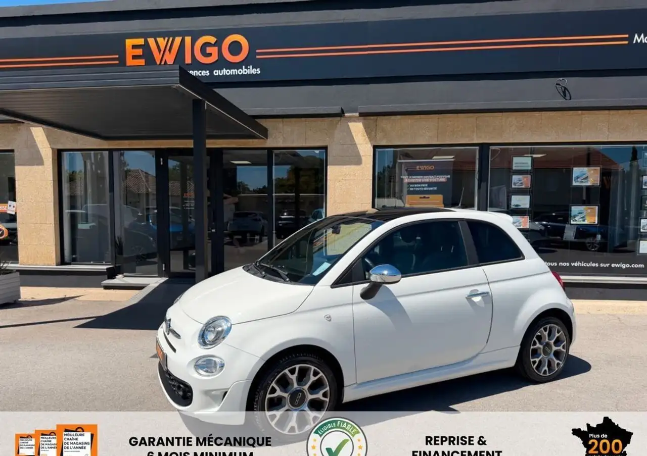 Fiat 500 1.0 70ch bsg hybrid s\u0026s rockstar ca