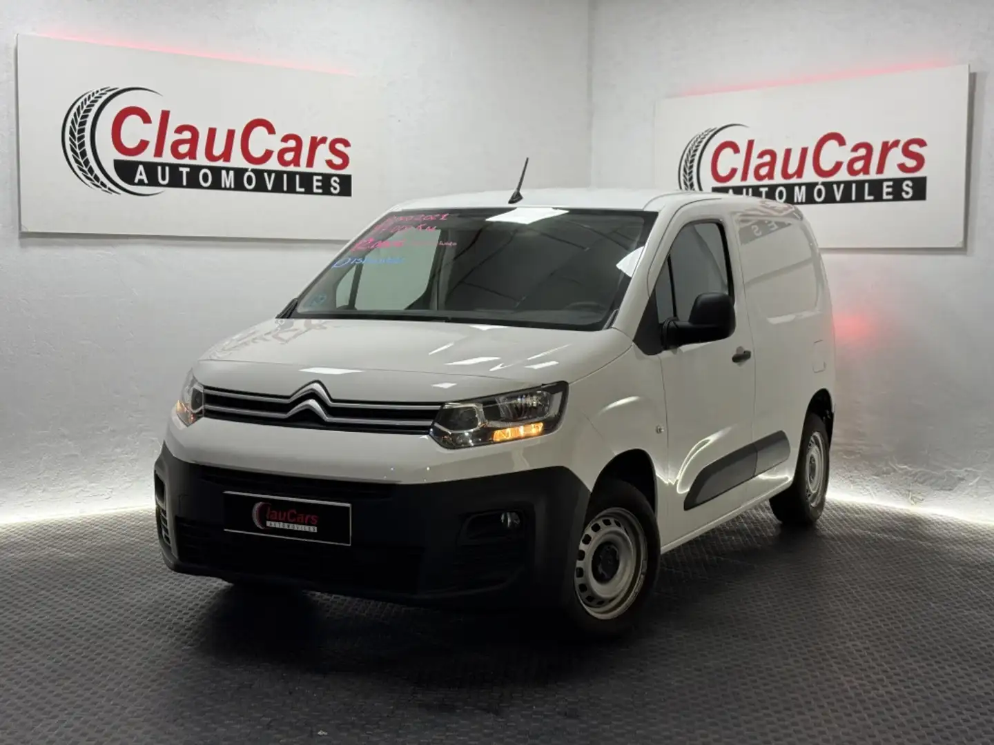 Citroen Berlingo Van BlueHDi S&S Talla M Control 100 Blanco - 1