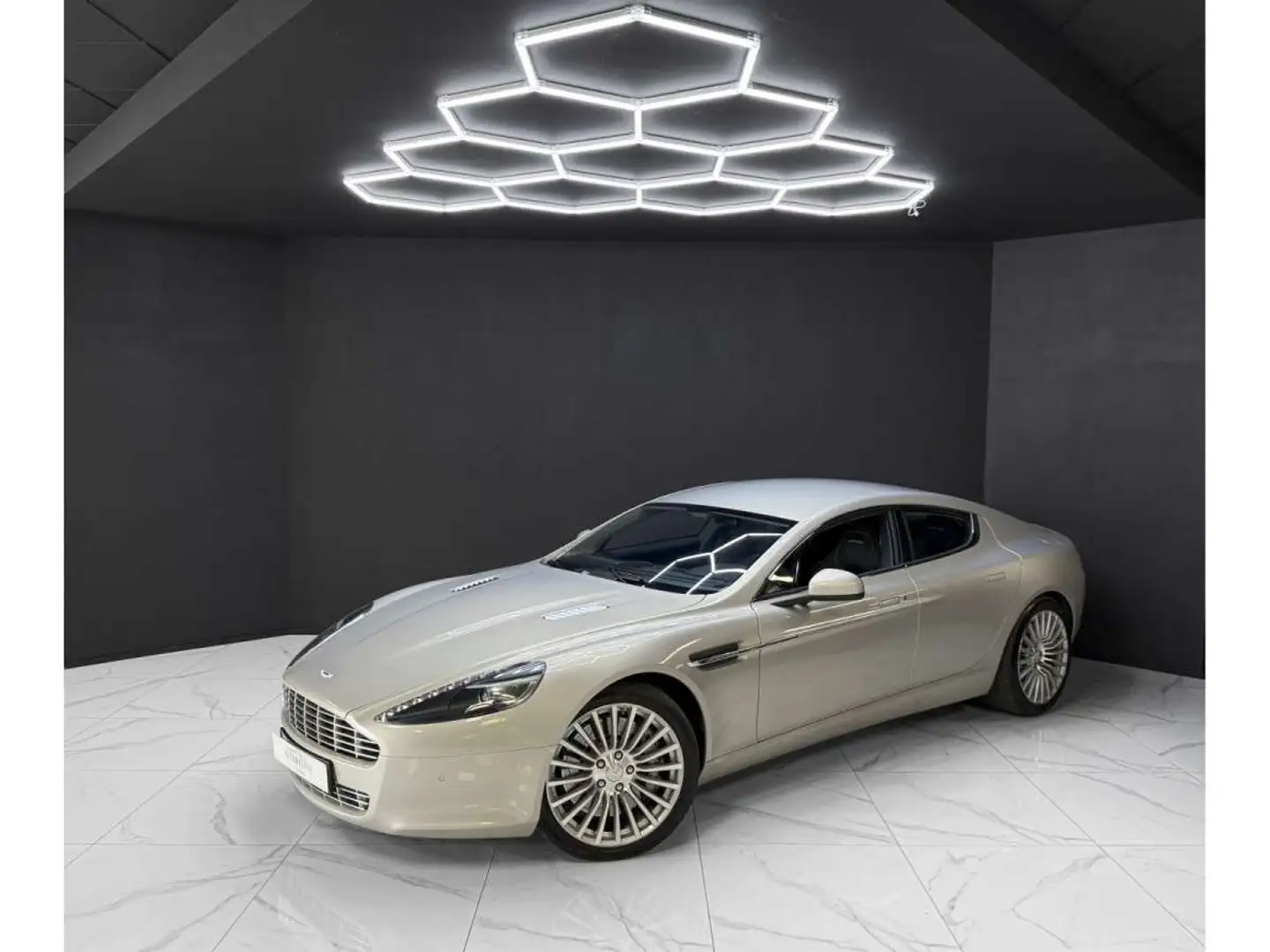 Aston Martin Rapide V12 6.0 477ch Beige - 1