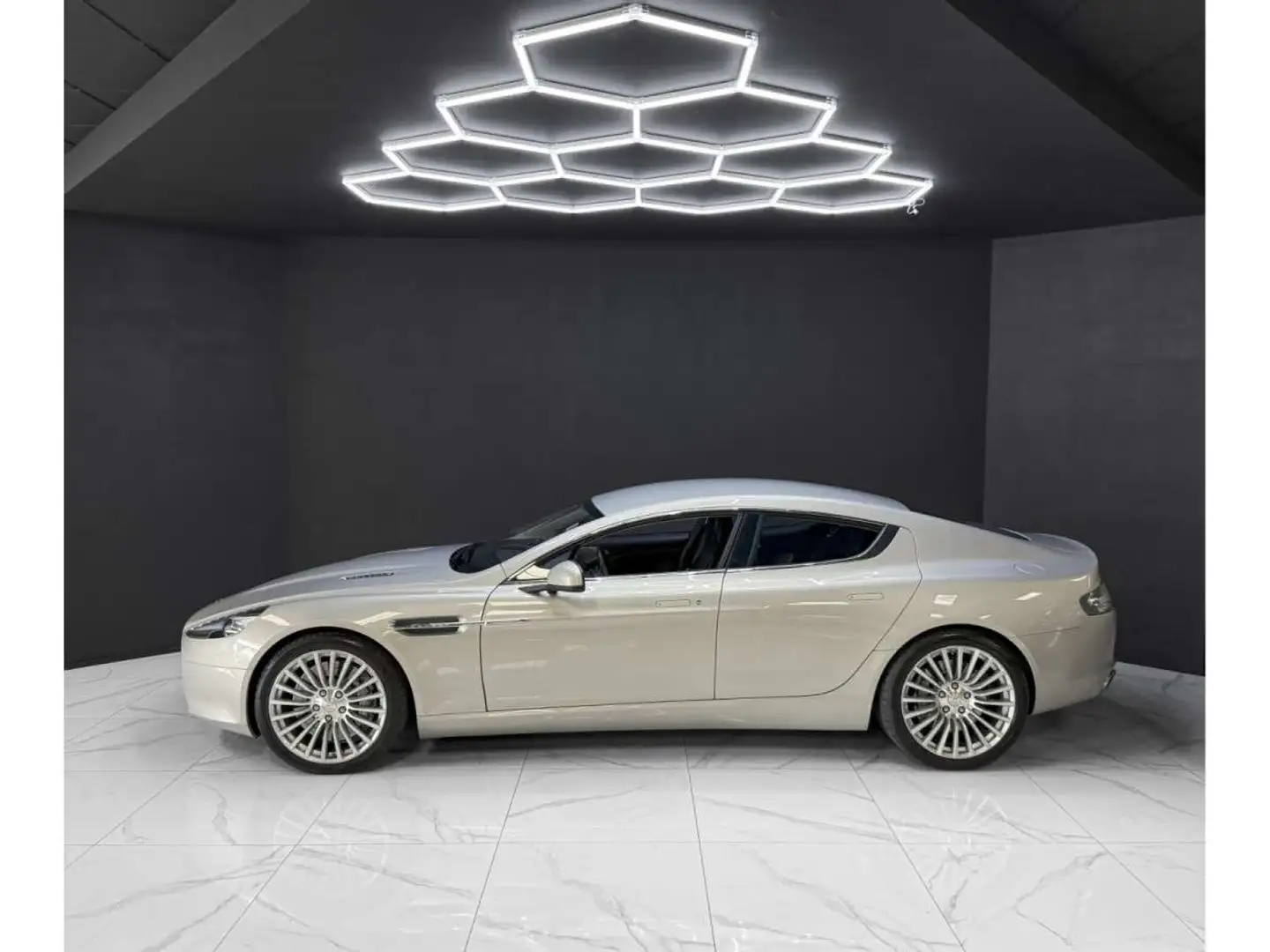 Aston Martin Rapide V12 6.0 477ch Beige - 2