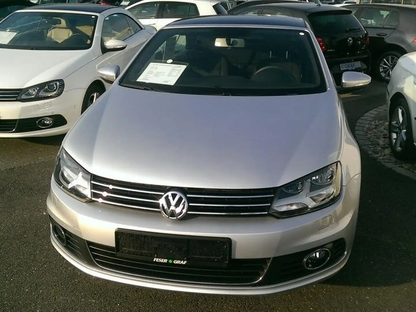 Volkswagen Eos Eos 1.4 TSI Srebrny - 2