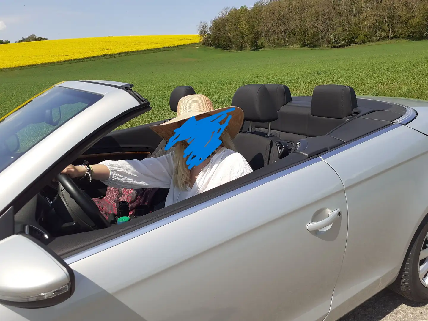 Volkswagen Eos Eos 1.4 TSI Srebrny - 1