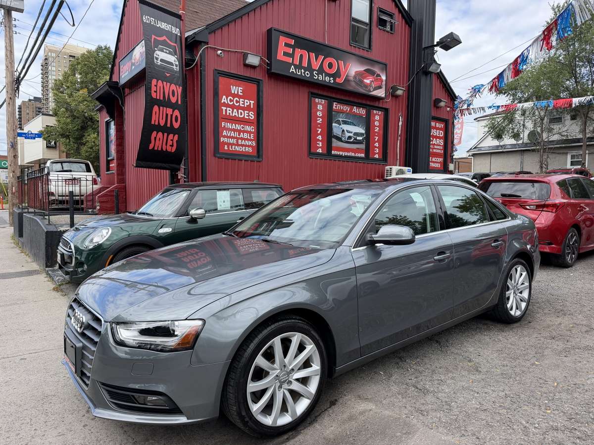 2014 Audi A4 Premium 1-OWNER!! YES 53,000KMS ONLY!! LIKE NEW!!