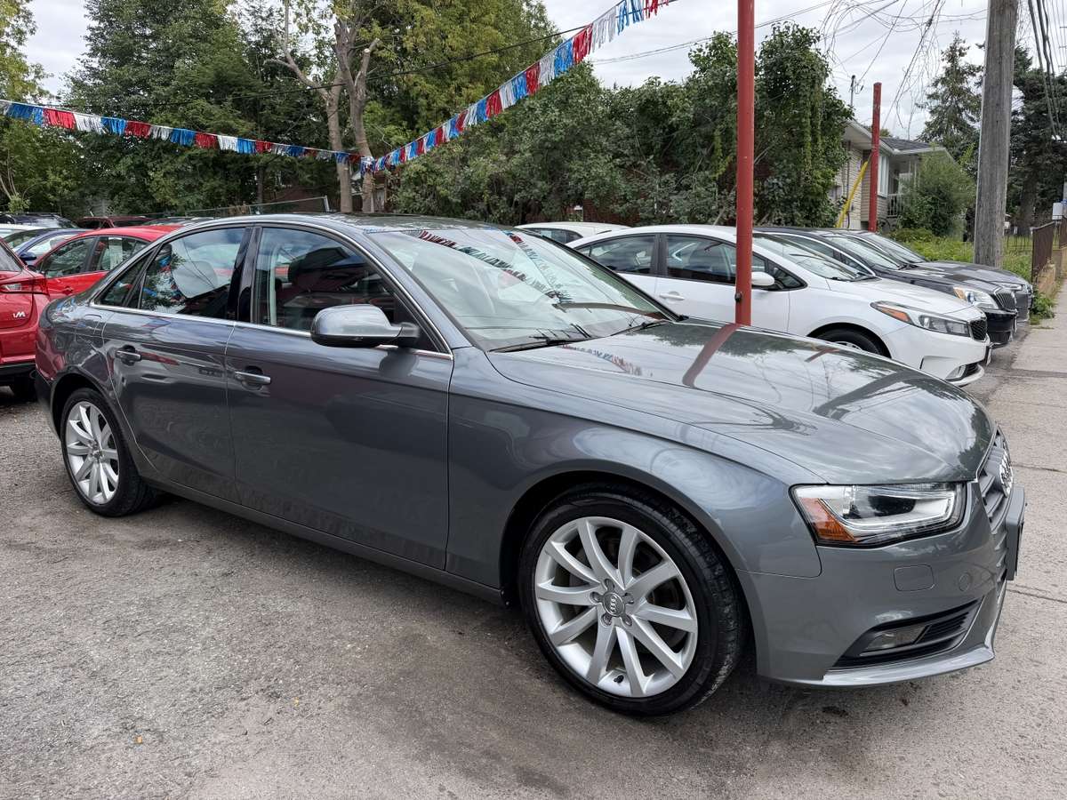 2014 Audi A4 Premium 1-OWNER!! YES 53,000KMS ONLY!! LIKE NEW!! — снимка 1