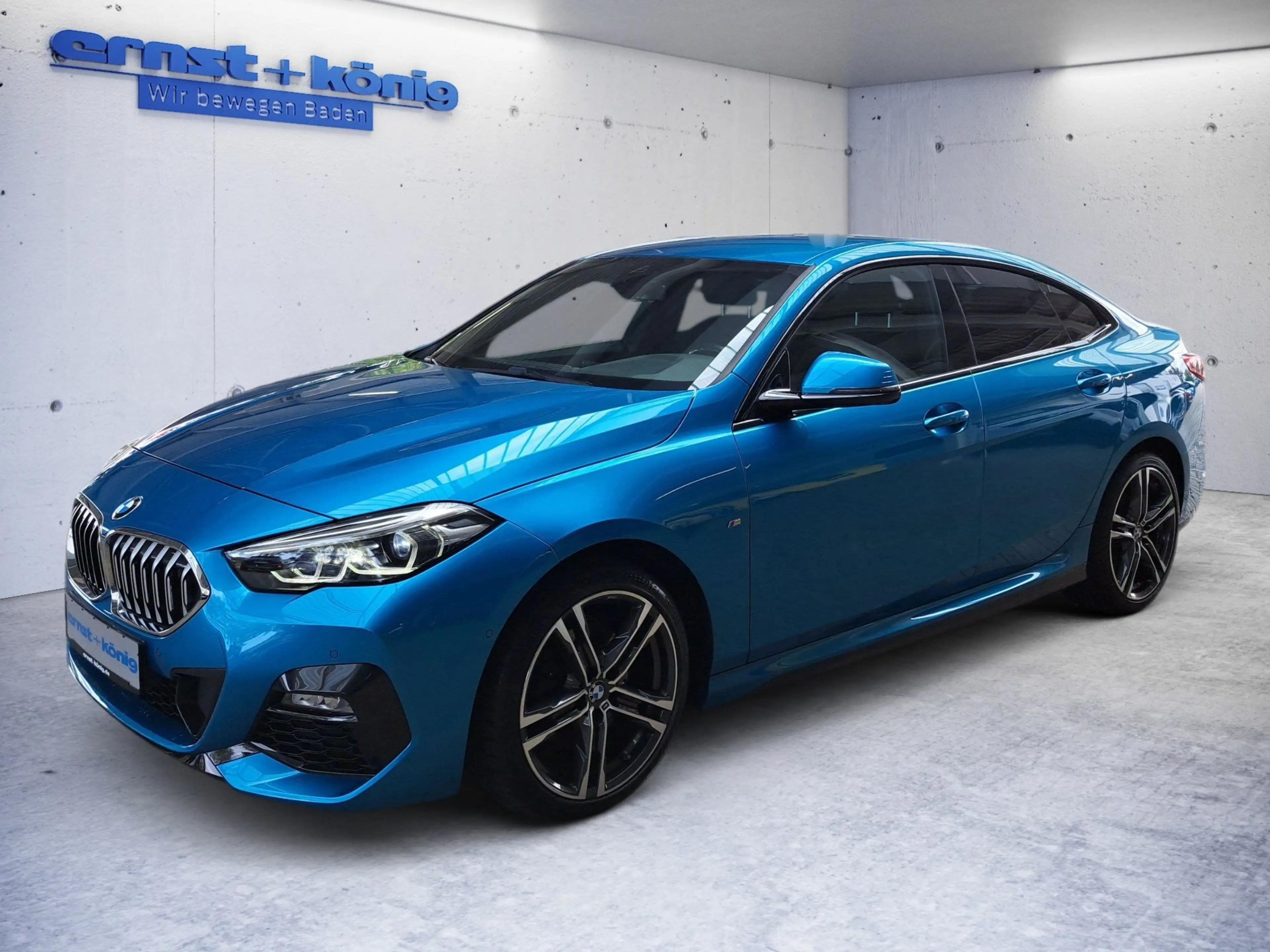 BMW 218 i MSport Dig.Cockpit+LED+Shz.+Sports.+Tempom.