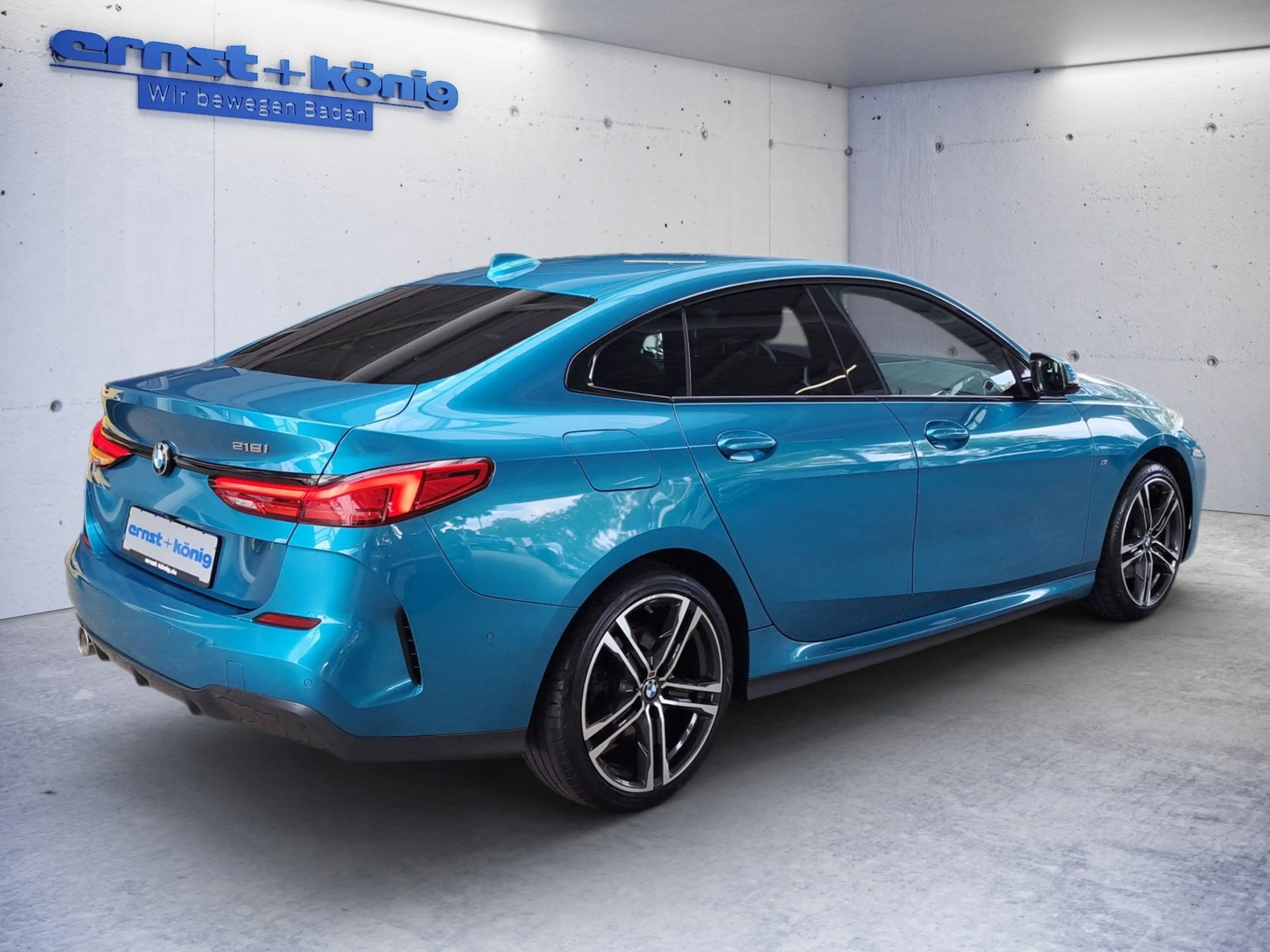 BMW 218 i MSport Dig.Cockpit+LED+Shz.+Sports.+Tempom. — photo 2