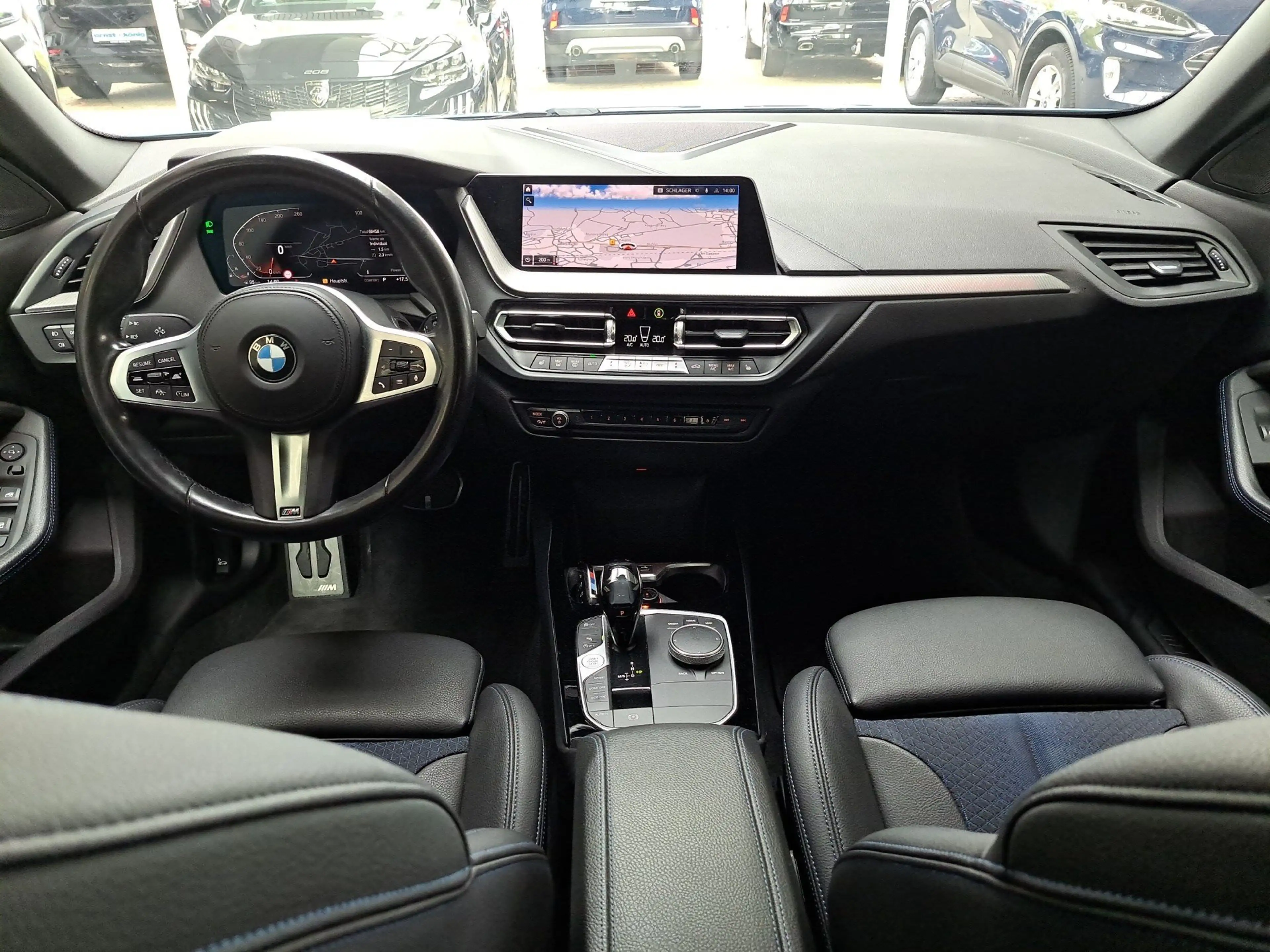 BMW 218 i MSport Dig.Cockpit+LED+Shz.+Sports.+Tempom. — photo 8