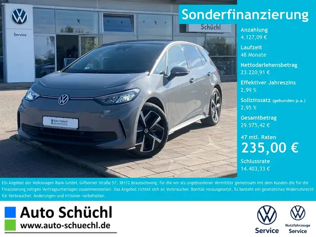 Volkswagen ID.3 Pro MOVE FACELIFT APP CONNECT+KAMERA+NAVI+C