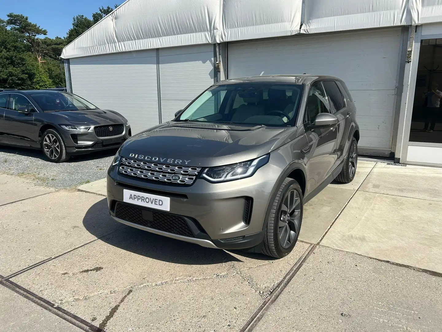 Land Rover Discovery Sport P300e SE Beige - 2