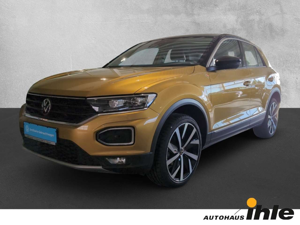 Volkswagen T-Roc 2021 — Style 1,5 TSI DSG AHK+LIGHTASSIS.+ACC