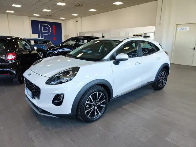 Ford Puma 1.5EcoBlue 120cv Titanium Navi Sensori AutocarroN1