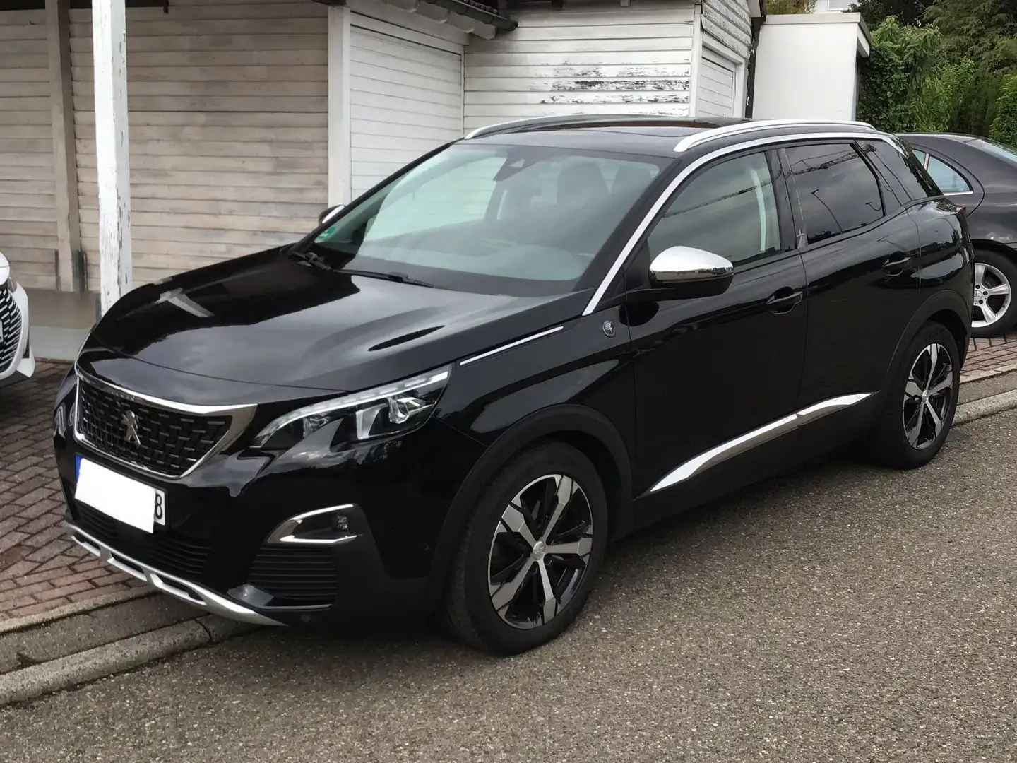 Peugeot 3008 Crossway TOP Ausstattung, 8-fach,AHK, LED, … Noir - 1