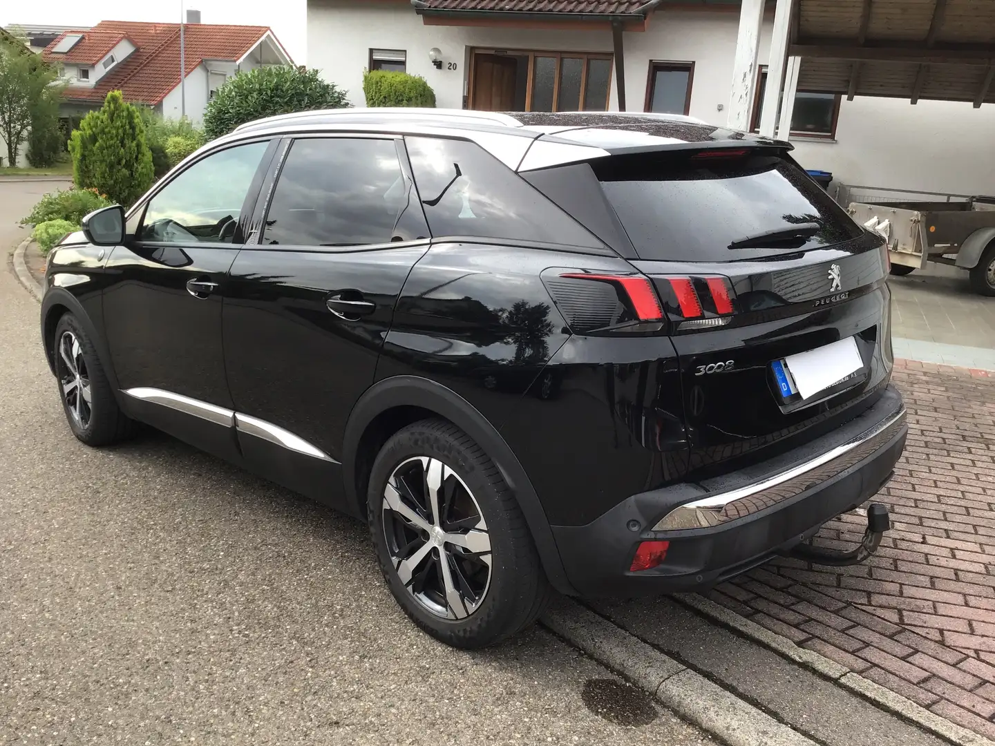 Peugeot 3008 Crossway TOP Ausstattung, 8-fach,AHK, LED, … Noir - 2
