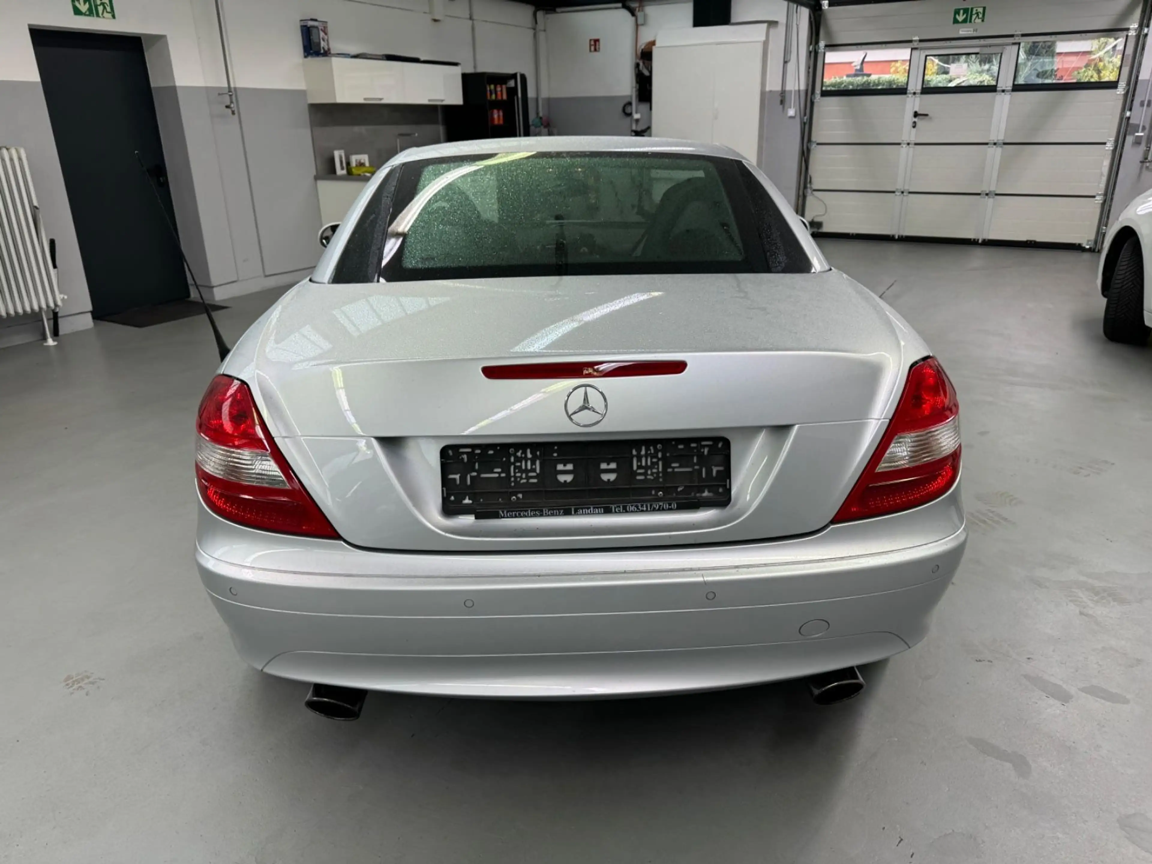 Mercedes-Benz SLK 200 SLK Roadster Kompressor"AIRSCARF" — photo 14