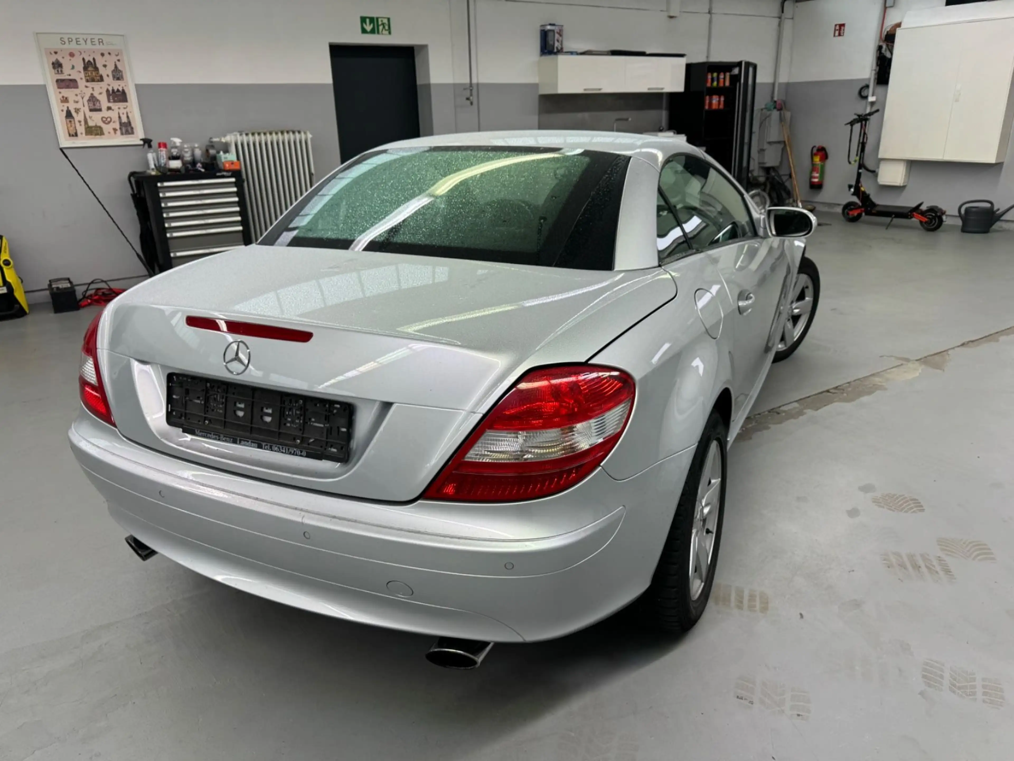 Mercedes-Benz SLK 200 SLK Roadster Kompressor"AIRSCARF" — photo 15