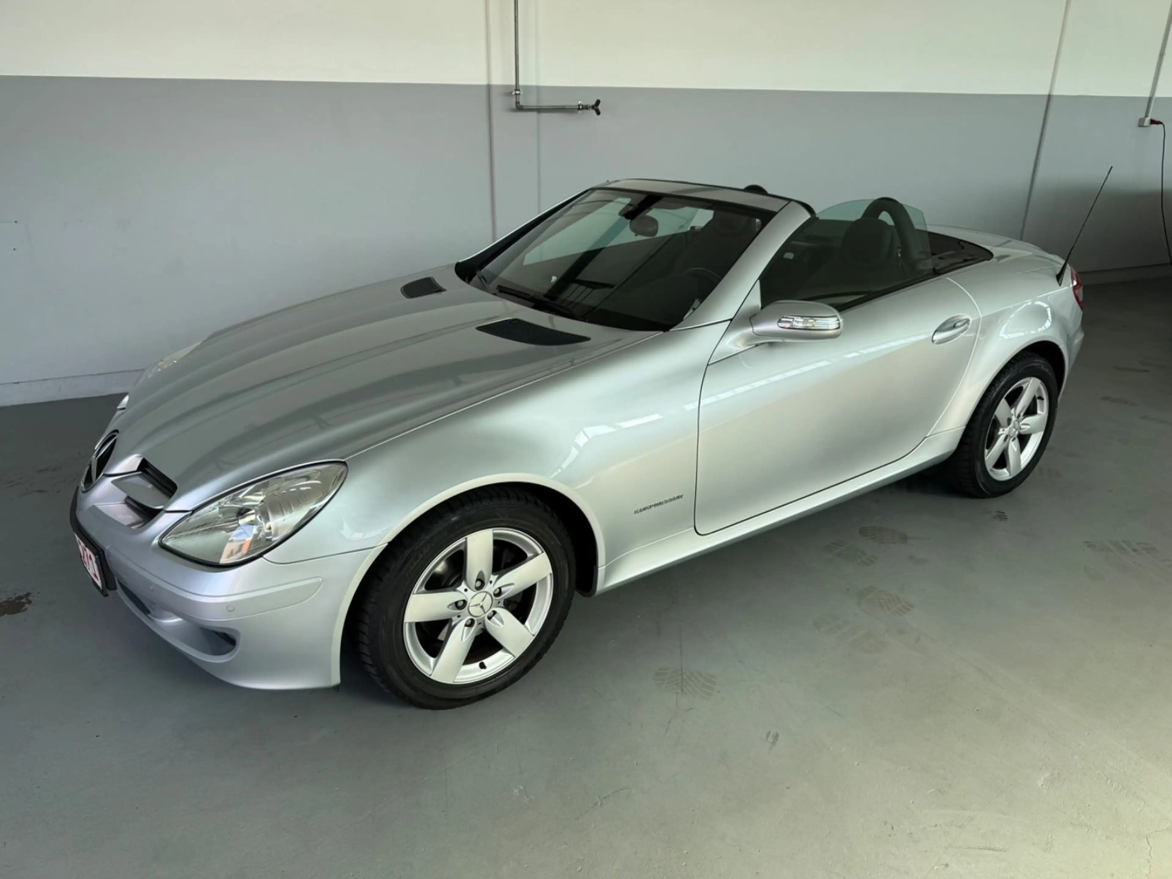 Mercedes-Benz SLK 200 SLK Roadster Kompressor"AIRSCARF" — photo 2
