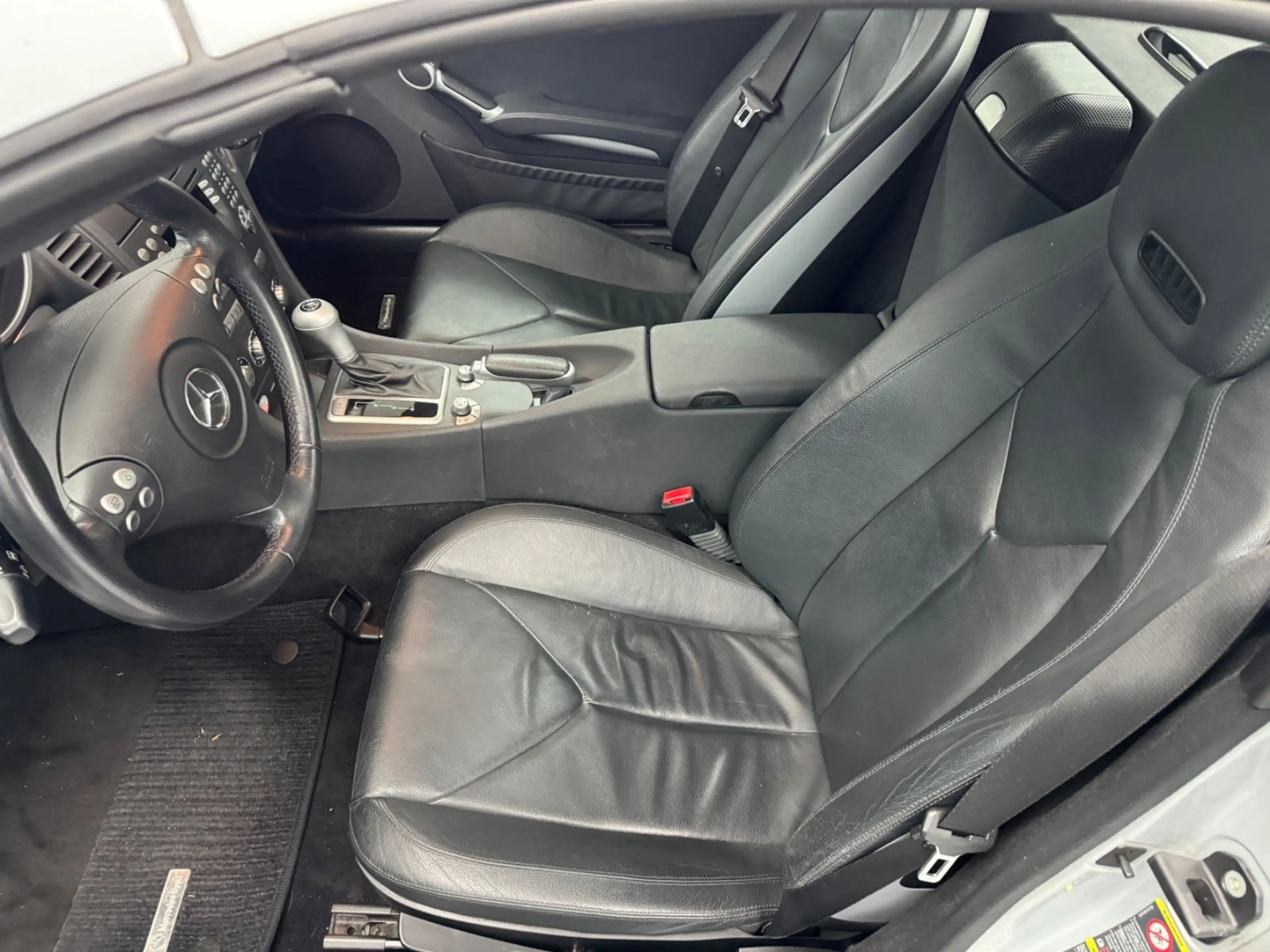 Mercedes-Benz SLK 200 SLK Roadster Kompressor"AIRSCARF" — photo 9