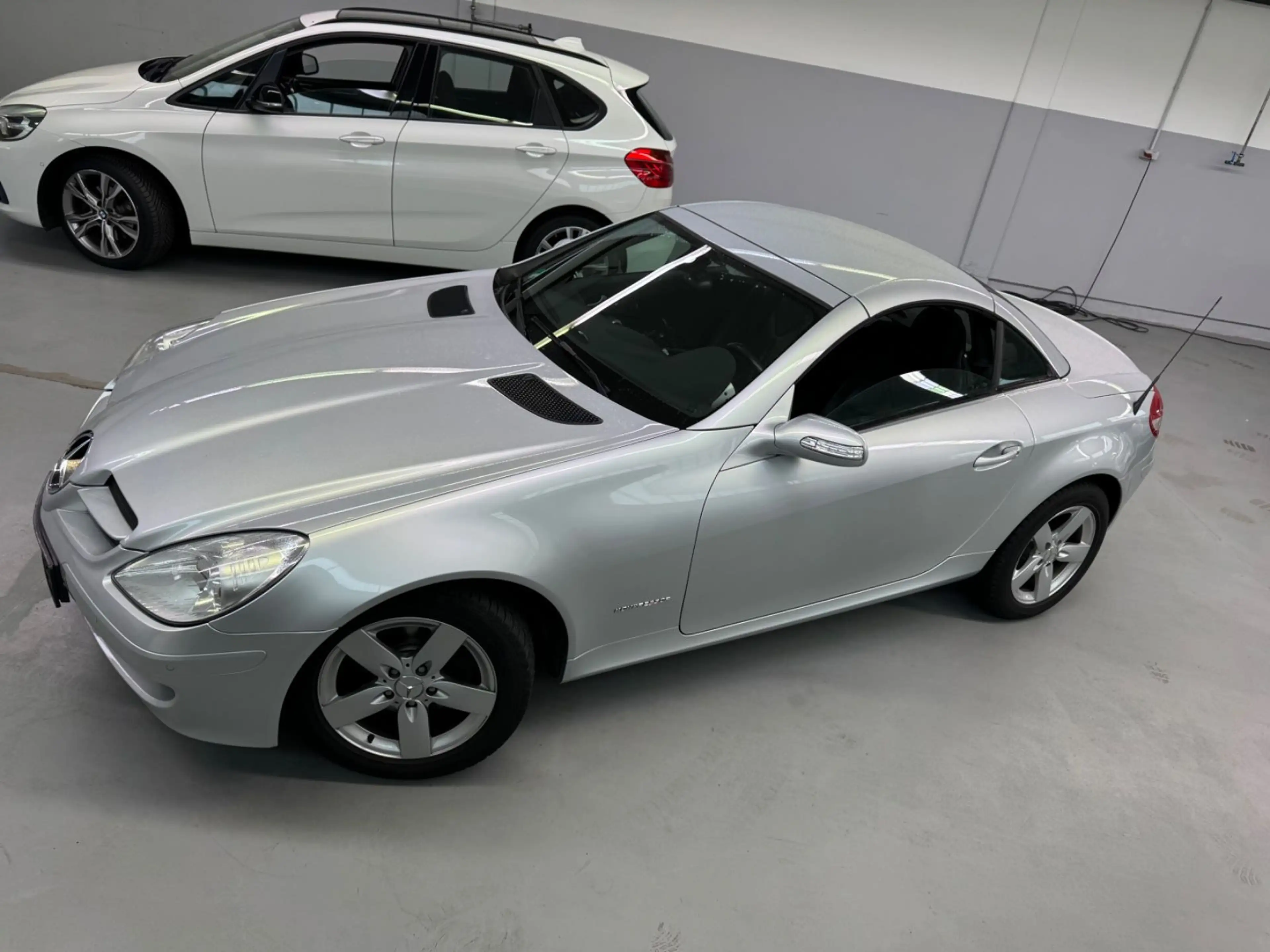 Mercedes-Benz SLK 200 SLK Roadster Kompressor"AIRSCARF" — photo 10