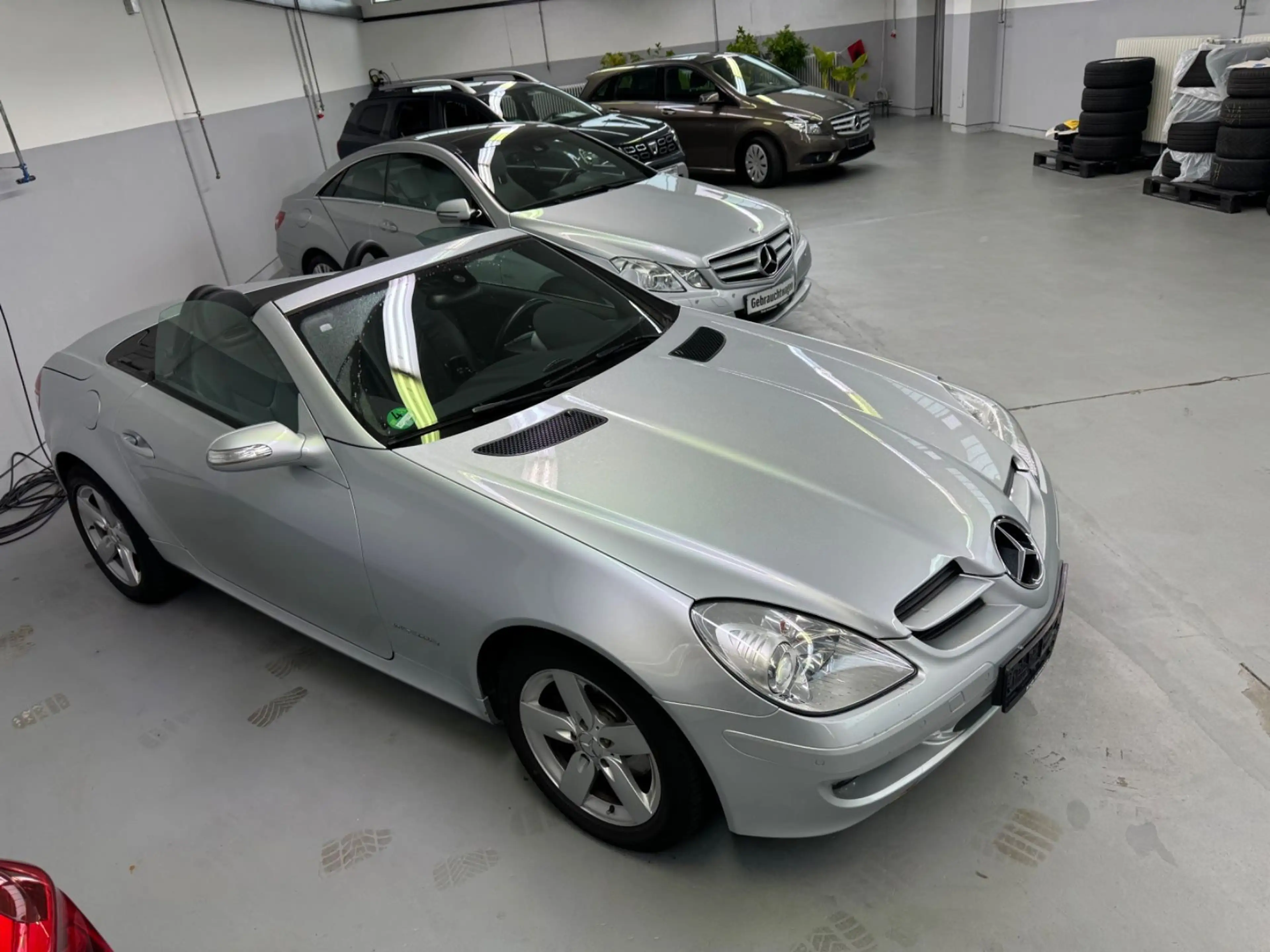 Mercedes-Benz SLK 200 SLK Roadster Kompressor"AIRSCARF" — photo 5