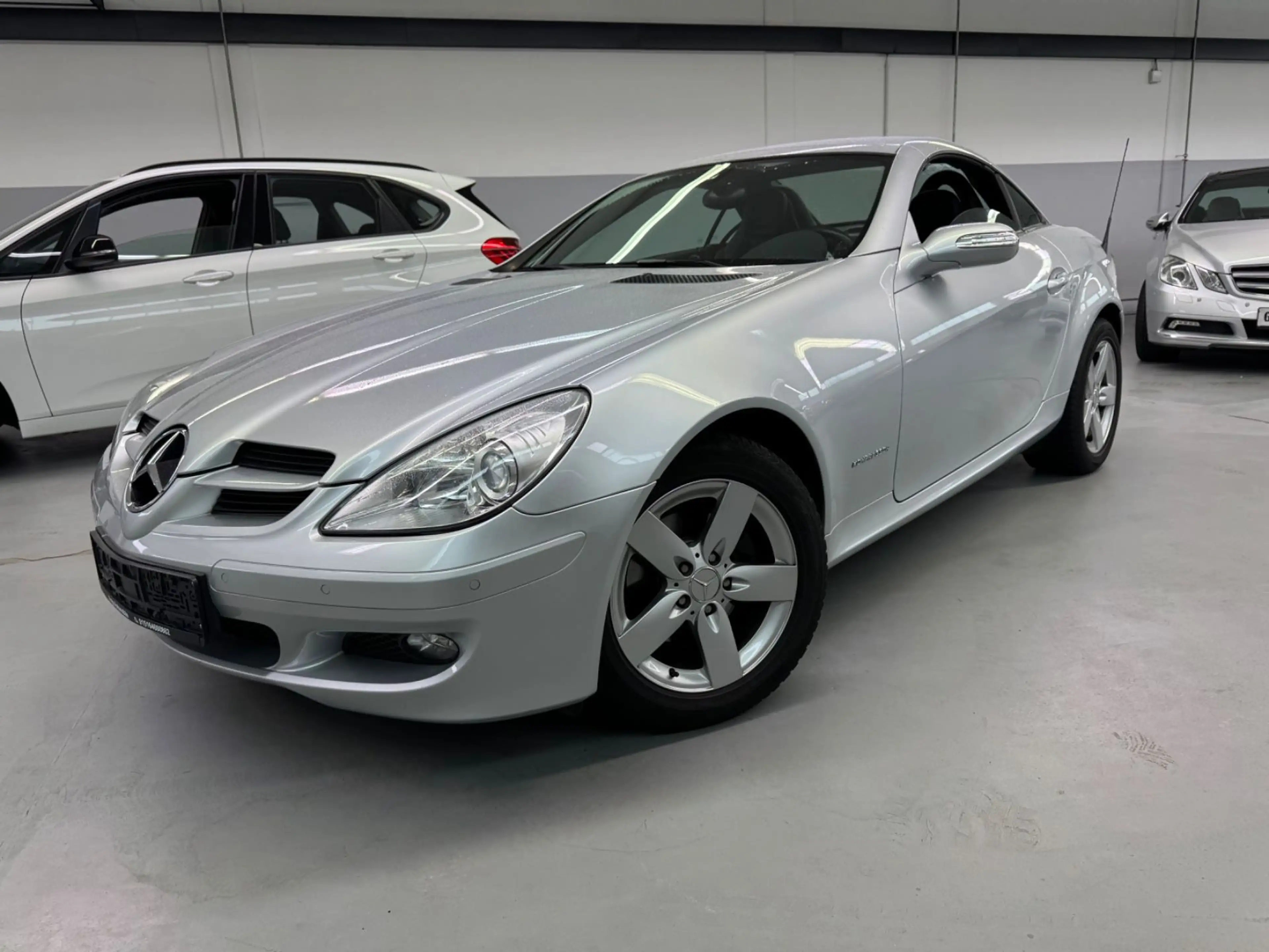 Mercedes-Benz SLK 200 SLK Roadster Kompressor"AIRSCARF" — photo 4