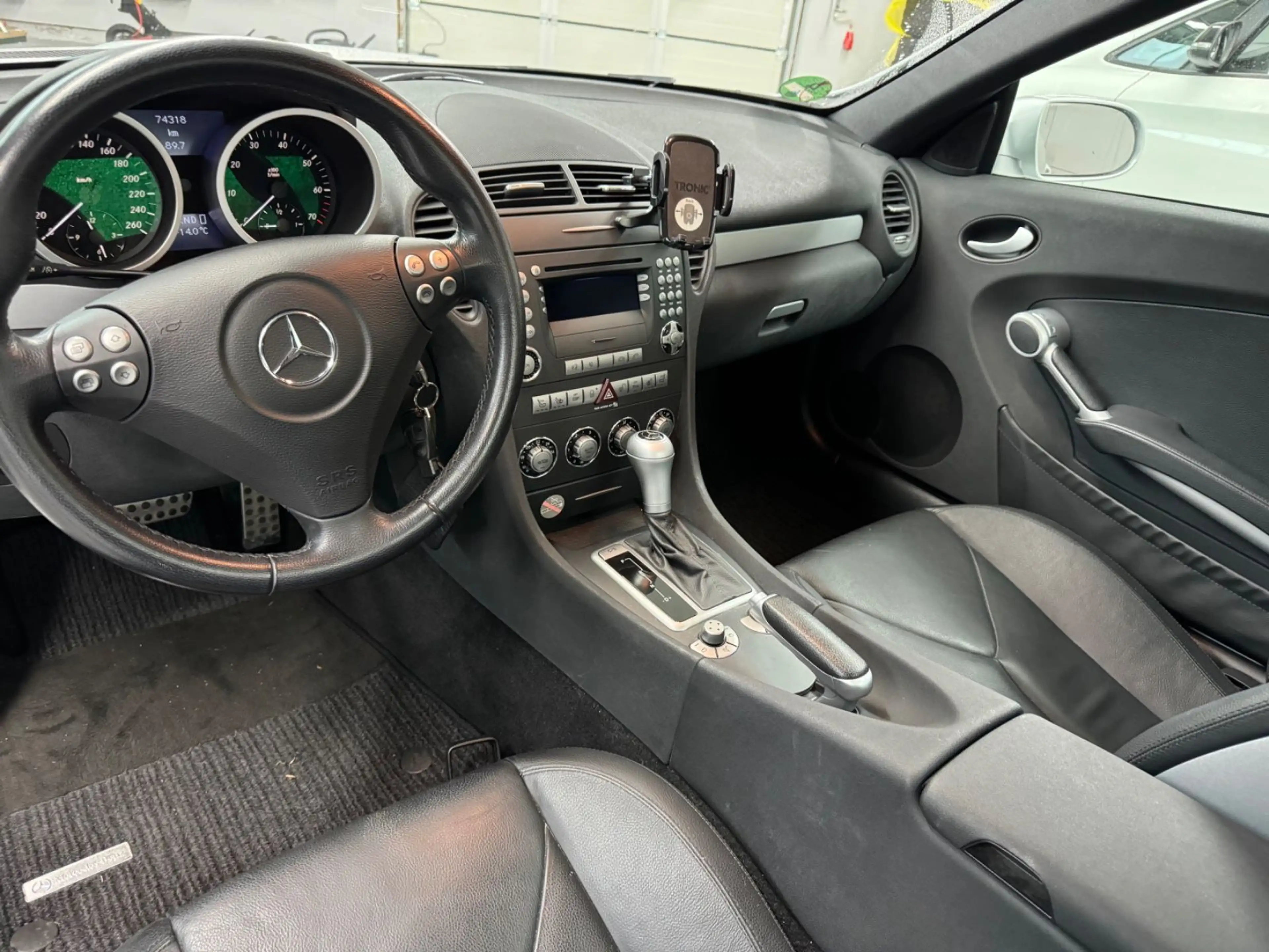Mercedes-Benz SLK 200 SLK Roadster Kompressor"AIRSCARF" — photo 8