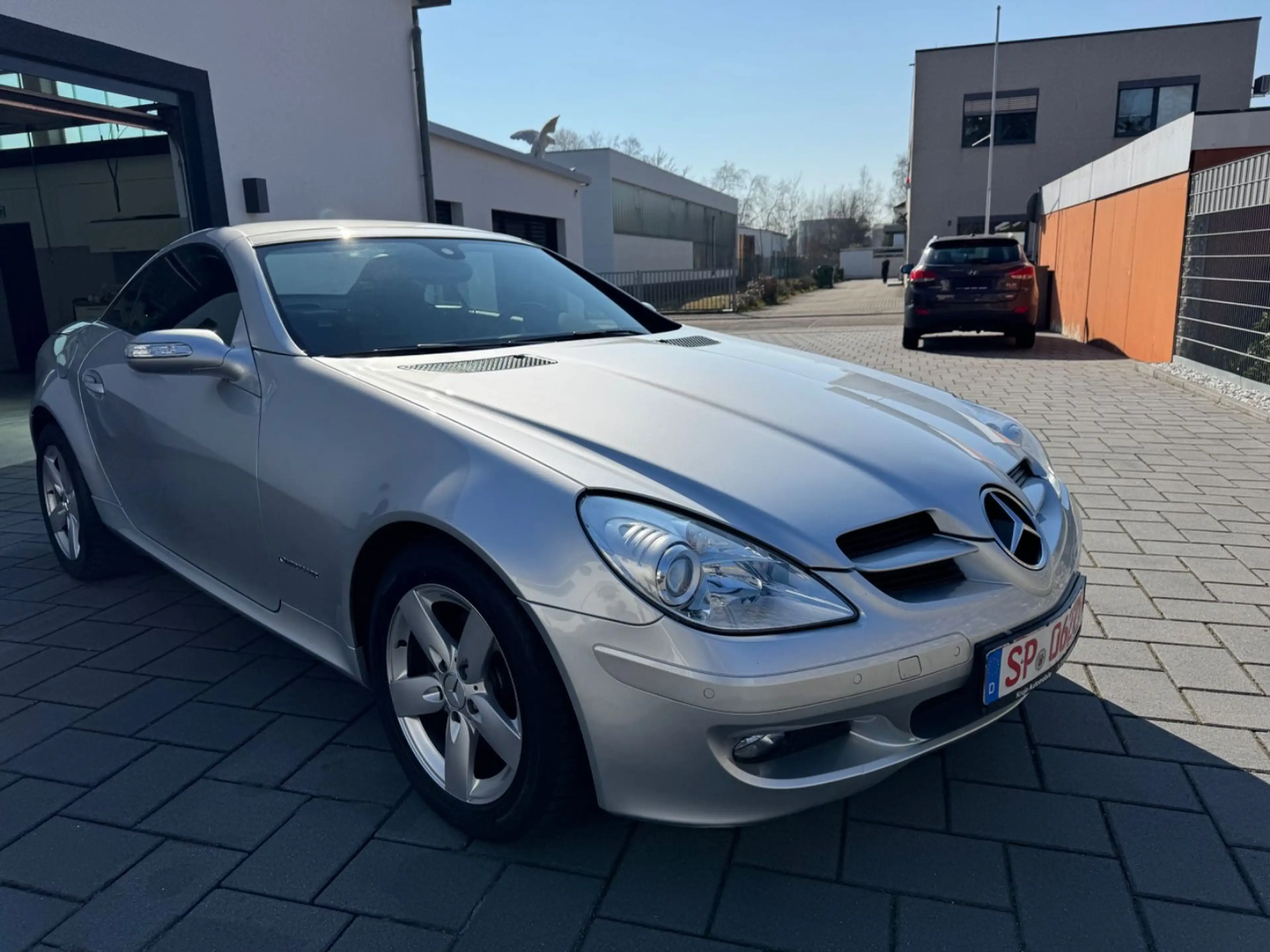 Mercedes-Benz SLK 200 SLK Roadster Kompressor"AIRSCARF"