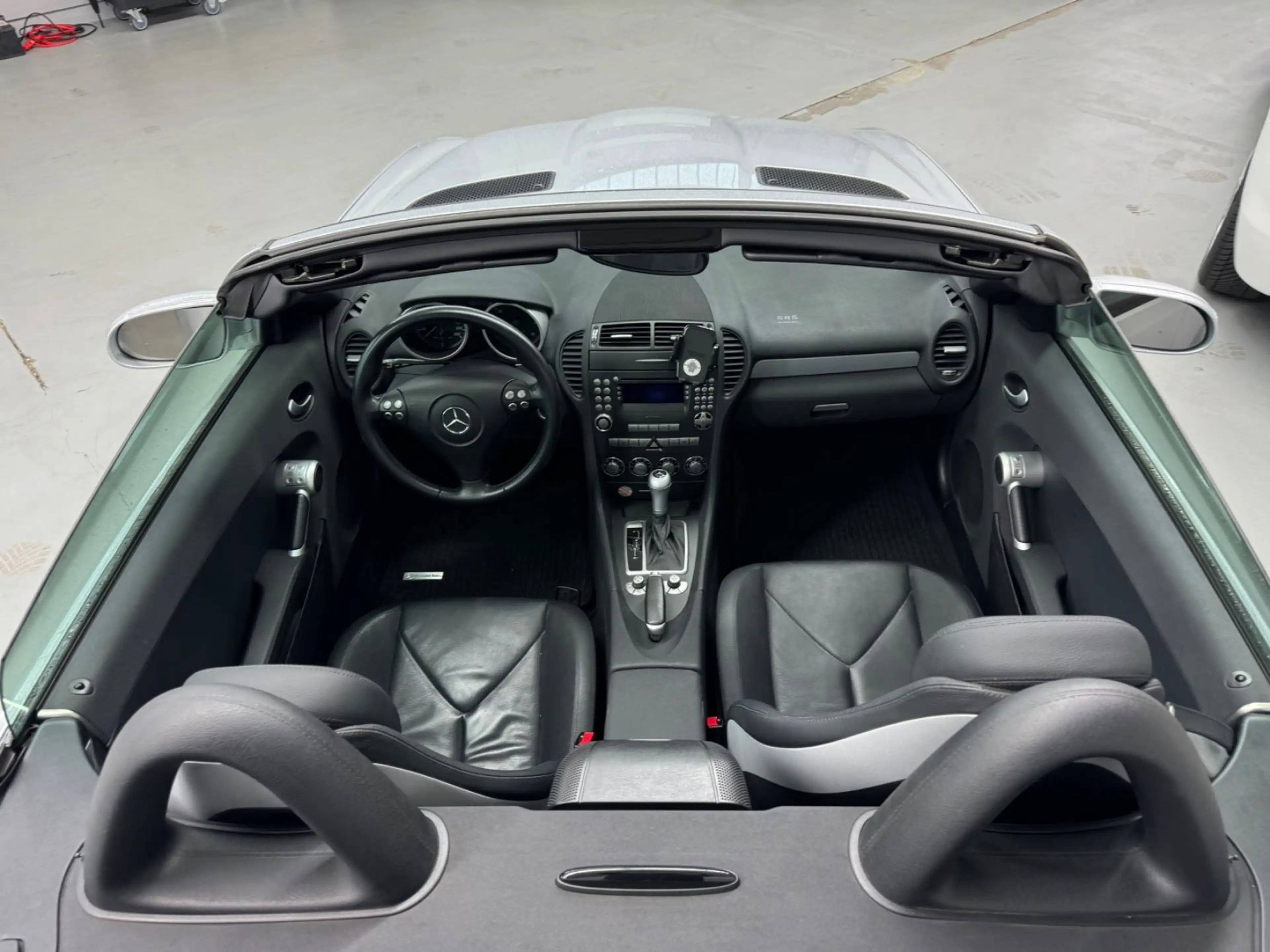Mercedes-Benz SLK 200 SLK Roadster Kompressor"AIRSCARF" — photo 7