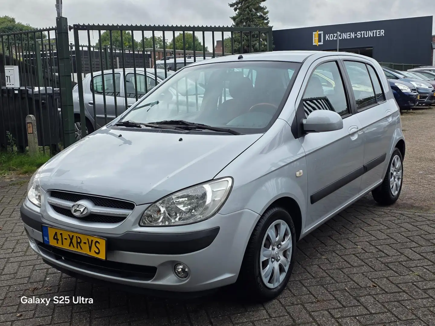 Hyundai Getz 1.4i Active Joy 1e eigenaar nw apk airco trekhaak Szürke - 2