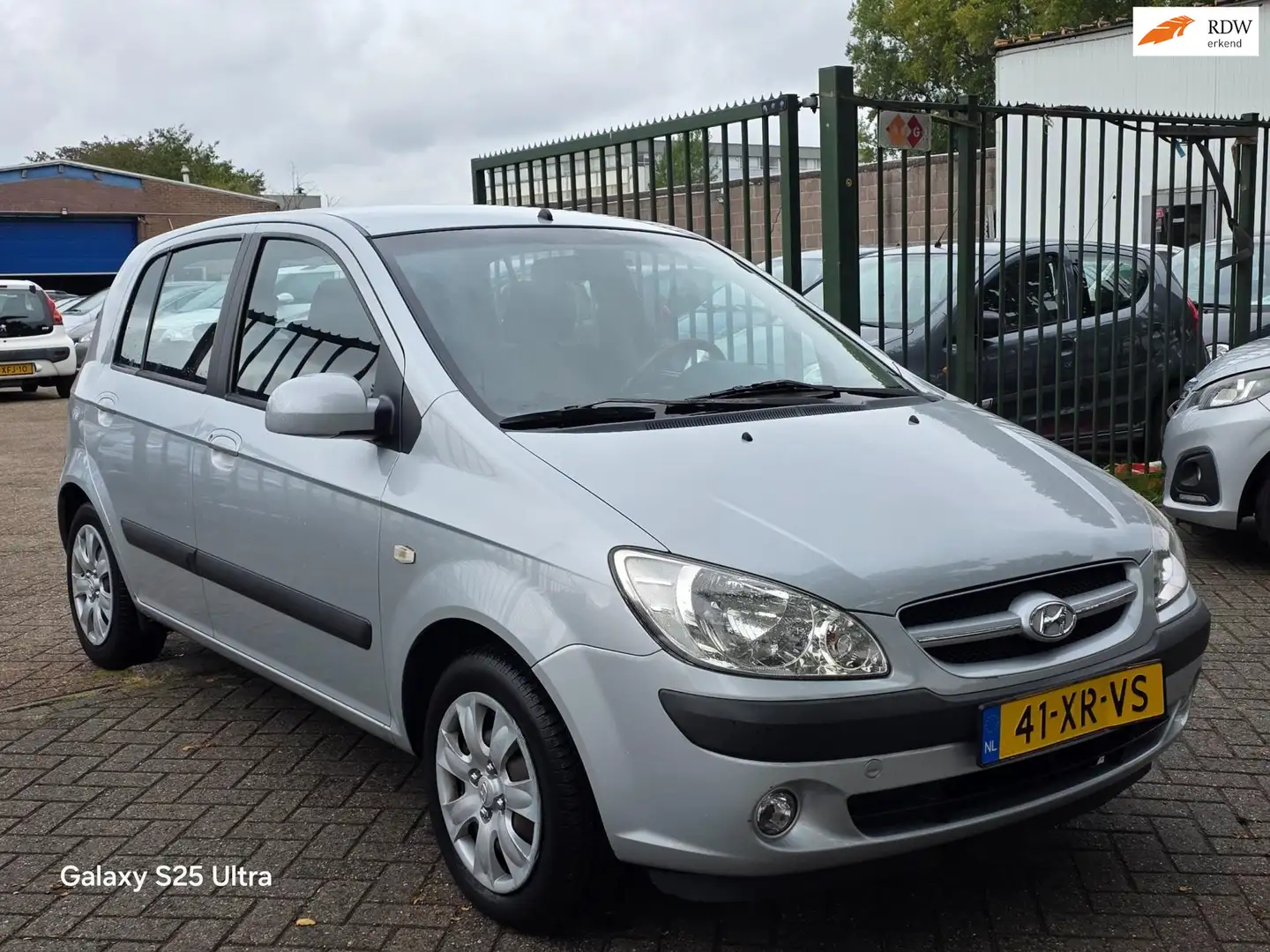 Hyundai Getz 1.4i Active Joy 1e eigenaar nw apk airco trekhaak Szürke - 1