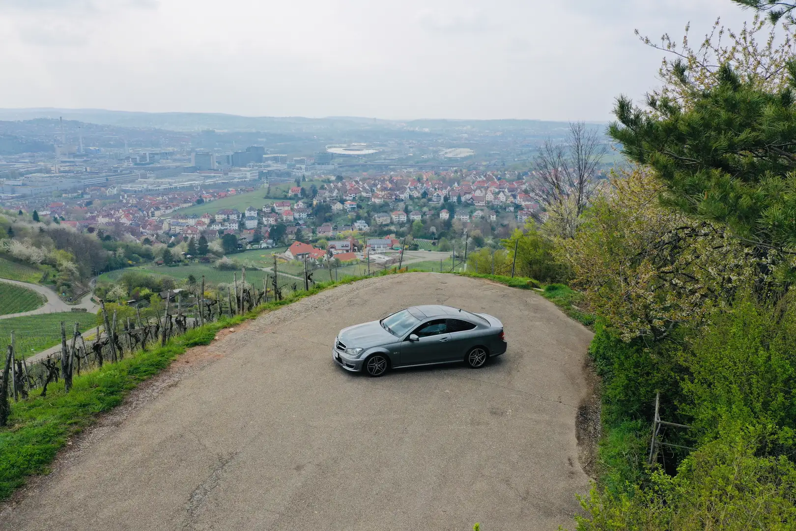 Mercedes-Benz C 63 AMG C 63 AMG (204.377) Grau - 1
