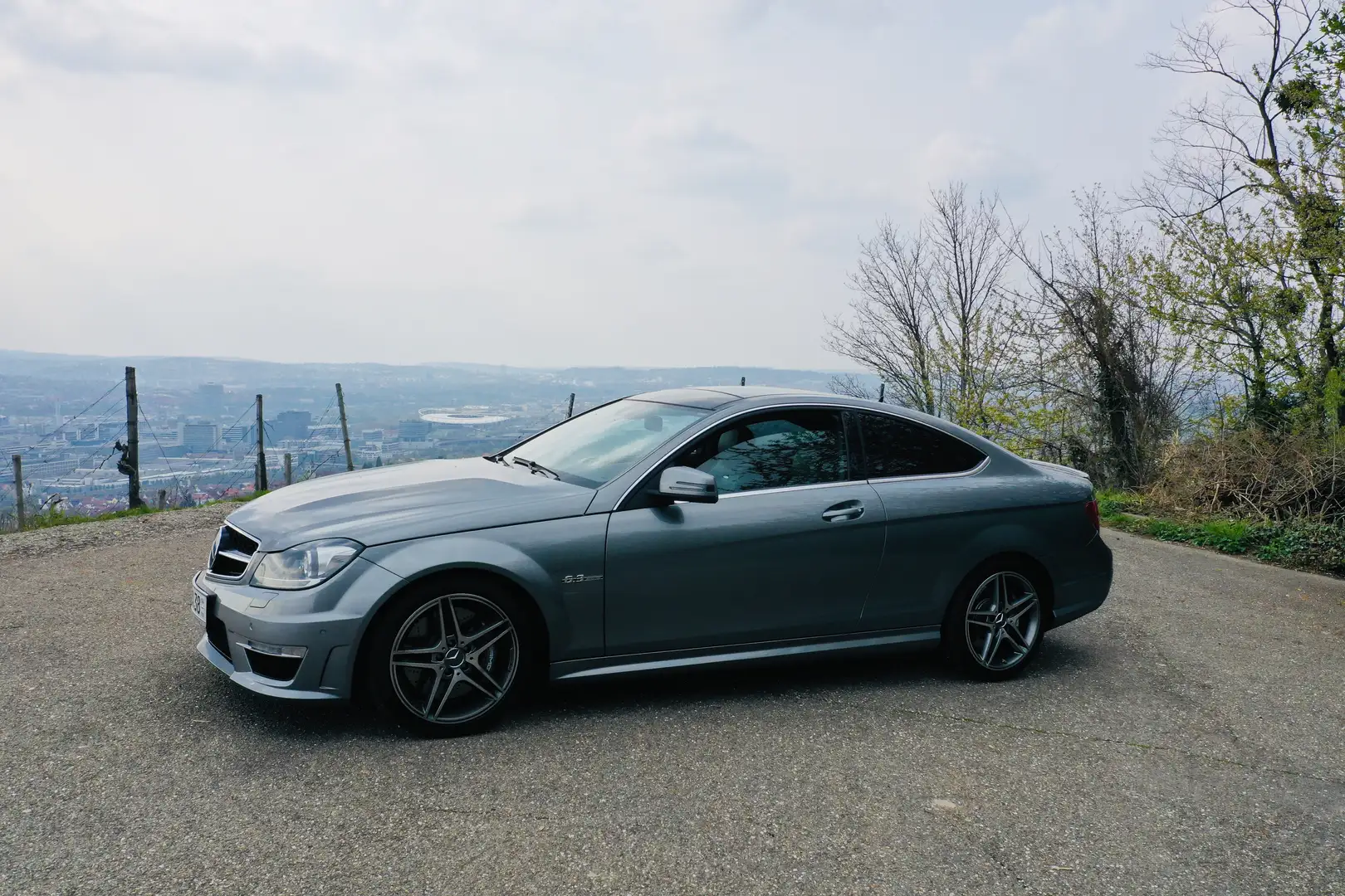Mercedes-Benz C 63 AMG C 63 AMG (204.377) Grau - 2