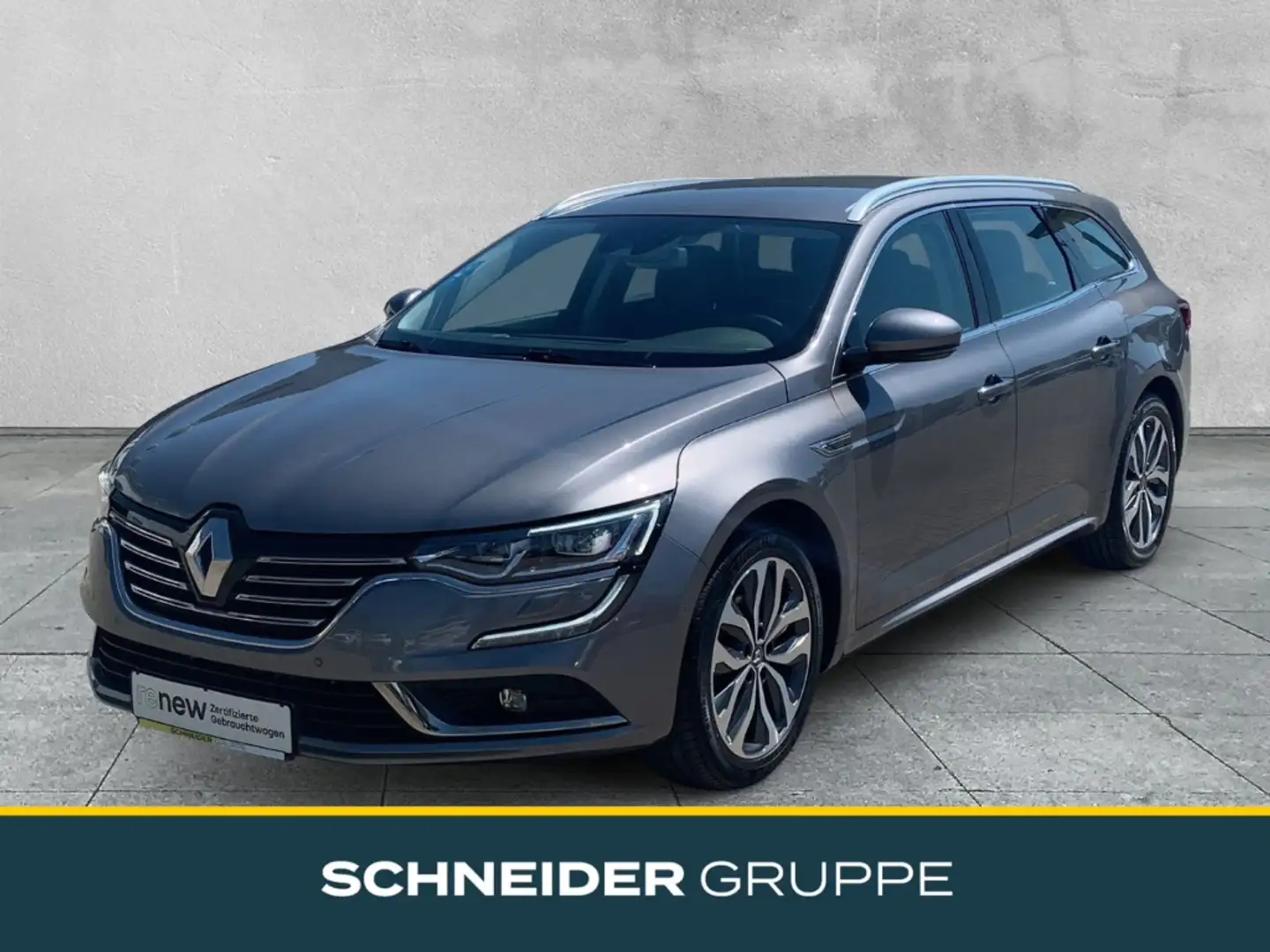 Renault Talisman GRANDTOUR LIMITED TCe 160 EDC SHZ+NAVI Grau - 1
