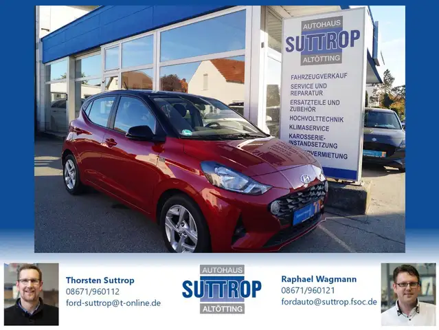 Hyundai i10 Trend mit schwarzem Dach