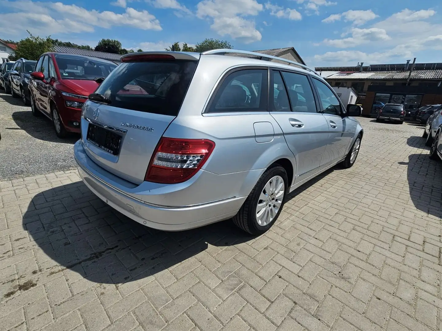 Mercedes-Benz C 200 C -Klasse T-Modell C 200 T Kompressor Silber - 2