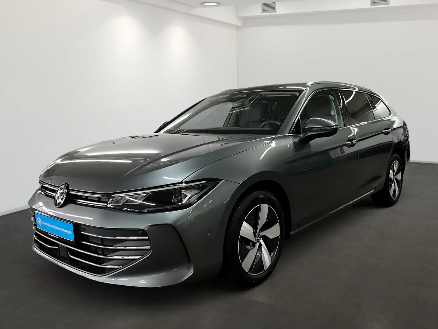 Volkswagen Passat Variant 2.0 TDI DSG Navi LED AHK DigitalC Grau - 2