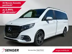 Mercedes-Benz V 300 d Avantgarde lang AMG Standhzg AHK2,5t 360°