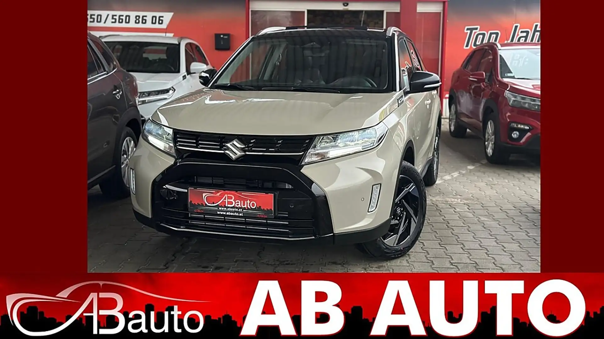 Suzuki Vitara 1,4 Hybrid ALLGRIP flash Aut. Beige - 1