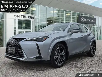 Silver 2026 Lexus UX Hybrid 300h Luxury AWD SUV / Crossover All-Wheel Drive Continuously Variable Transmission