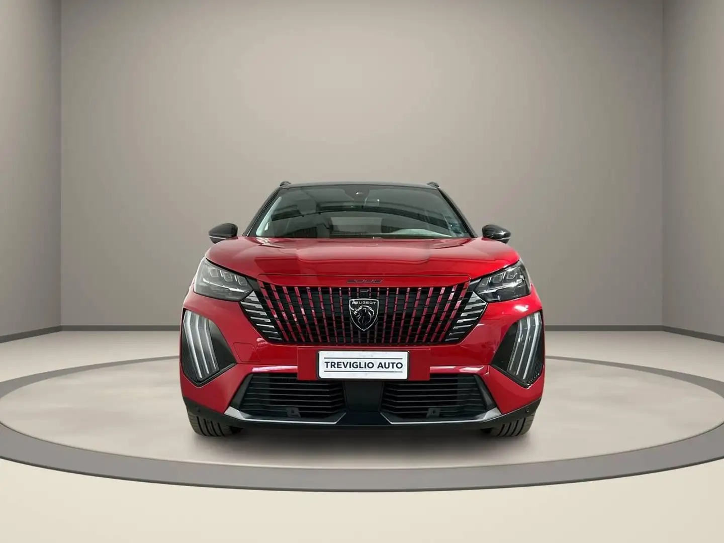 Peugeot 2008 PureTech 130 S&S EAT8 GT VISION+NAVI PACK Rosso - 2